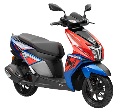 TVS Ntorq 125 Price Colours Specifications | WheelsRally