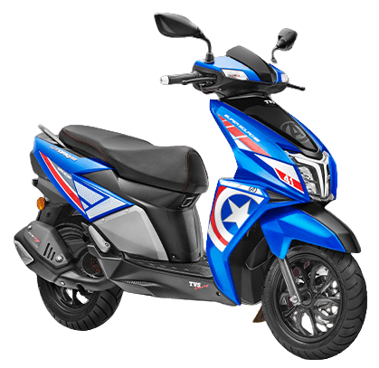 TVS Ntorq 125 Price Colours Specifications | WheelsRally