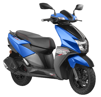 TVS Ntorq 125 Price Colours Specifications | WheelsRally