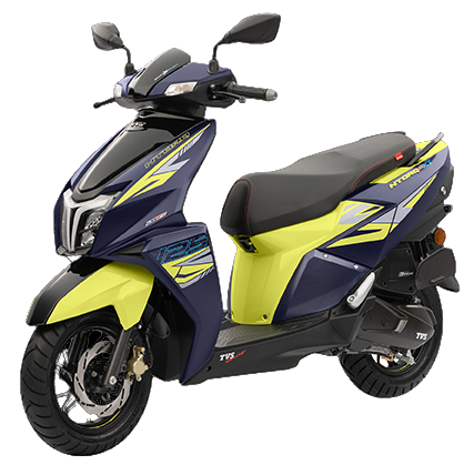 TVS Ntorq 125 Price Colours Specifications | WheelsRally