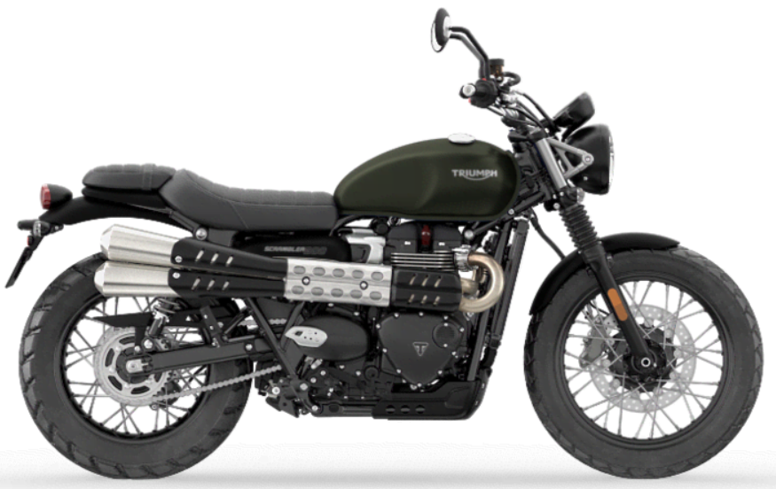 Triumph Scrambler 900