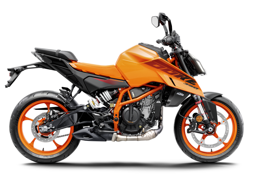 KTM 390 Duke 2024